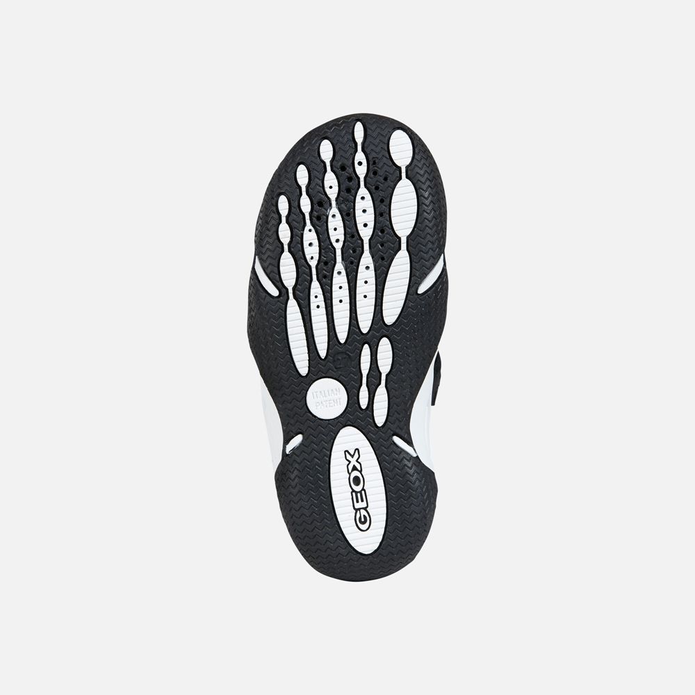 Geox Erkek Çocuk Sandalet Lacivert - Wader - SNU-582790